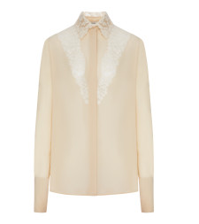 [Fendi] Blouse FW26 FS8381B1UKF0NK9 PERGAMENA