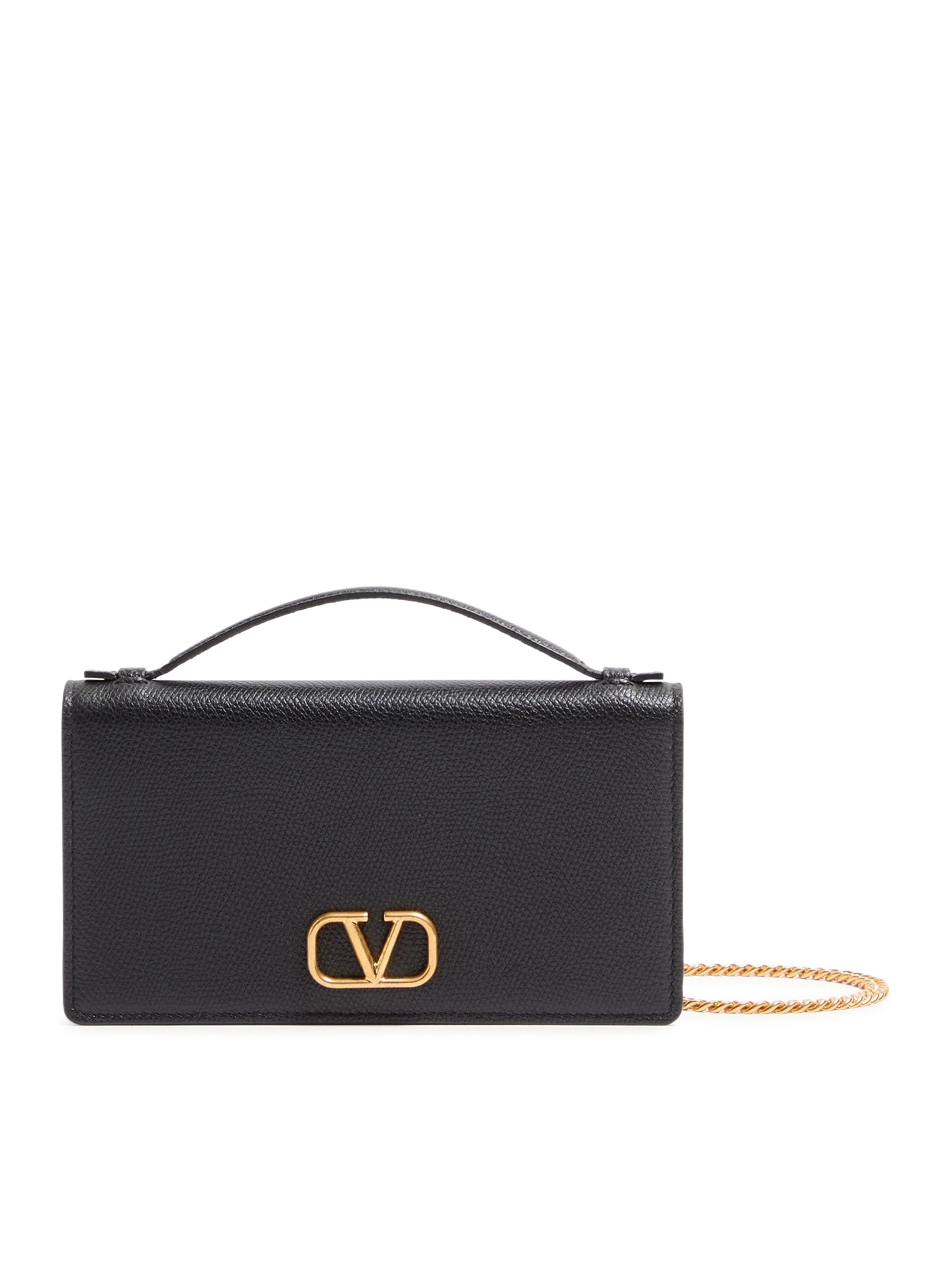 [Valentino Garavani] Clutch bag FW26 9W0P0AU1SNP0NO BLACK