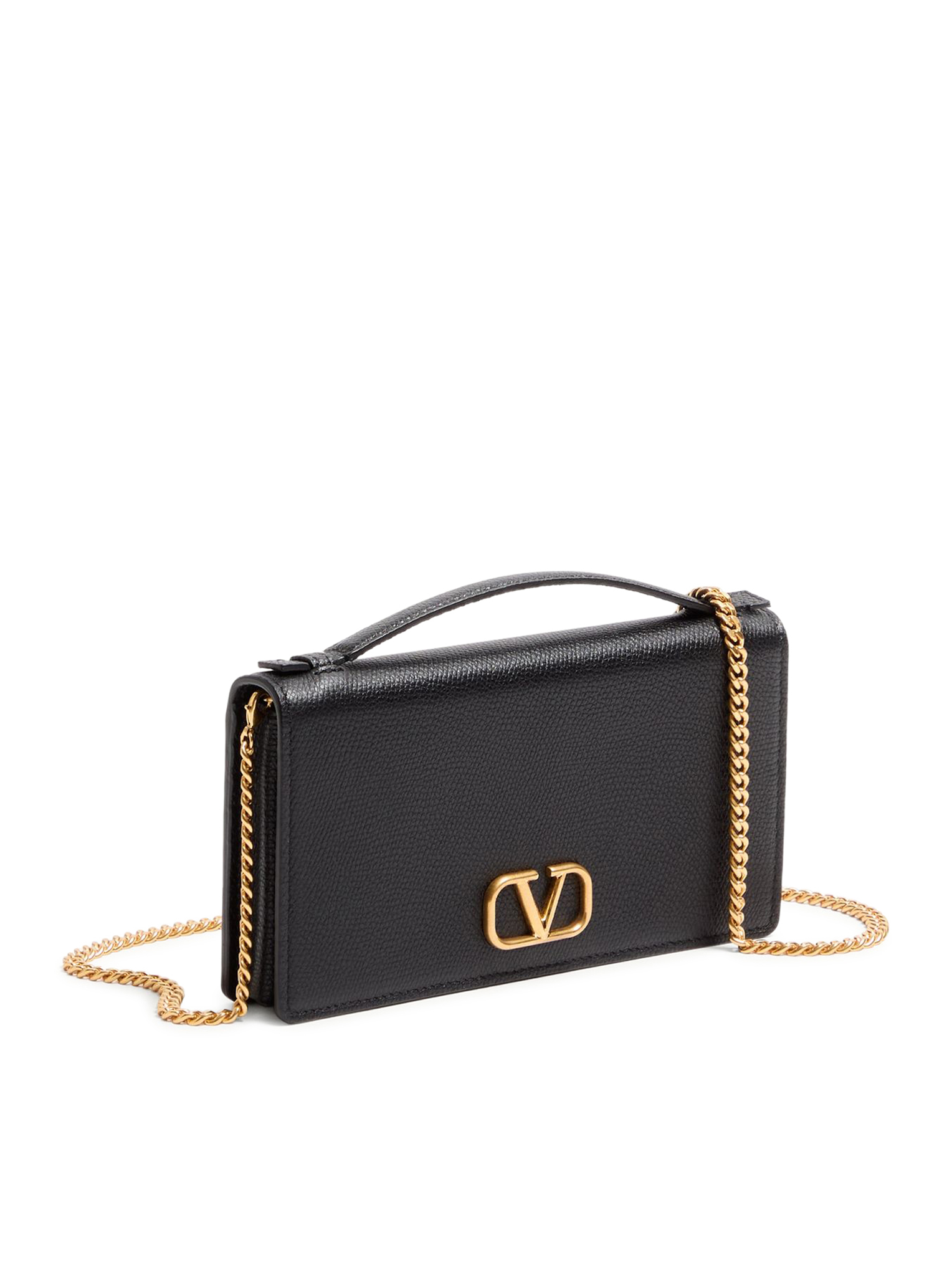 [Valentino Garavani] Clutch bag FW26 9W0P0AU1SNP0NO BLACK