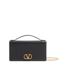 [Valentino Garavani] Clutch bag FW26 9W0P0AU1SNP0NO BLACK