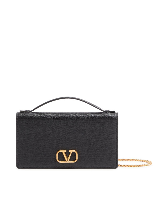 [Valentino Garavani] Clutch bag FW26 9W0P0AU1SNP0NO BLACK