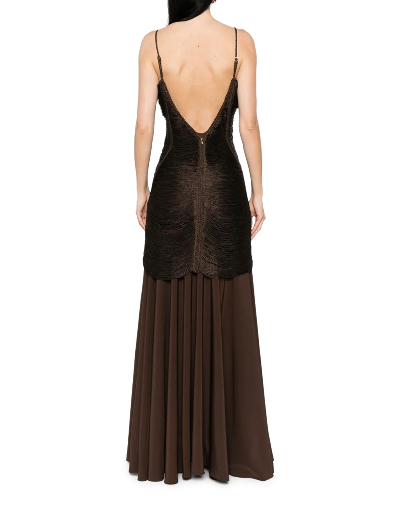 [Bless] Sleeveless dress FW26 NOSTALGIADARK BROWN