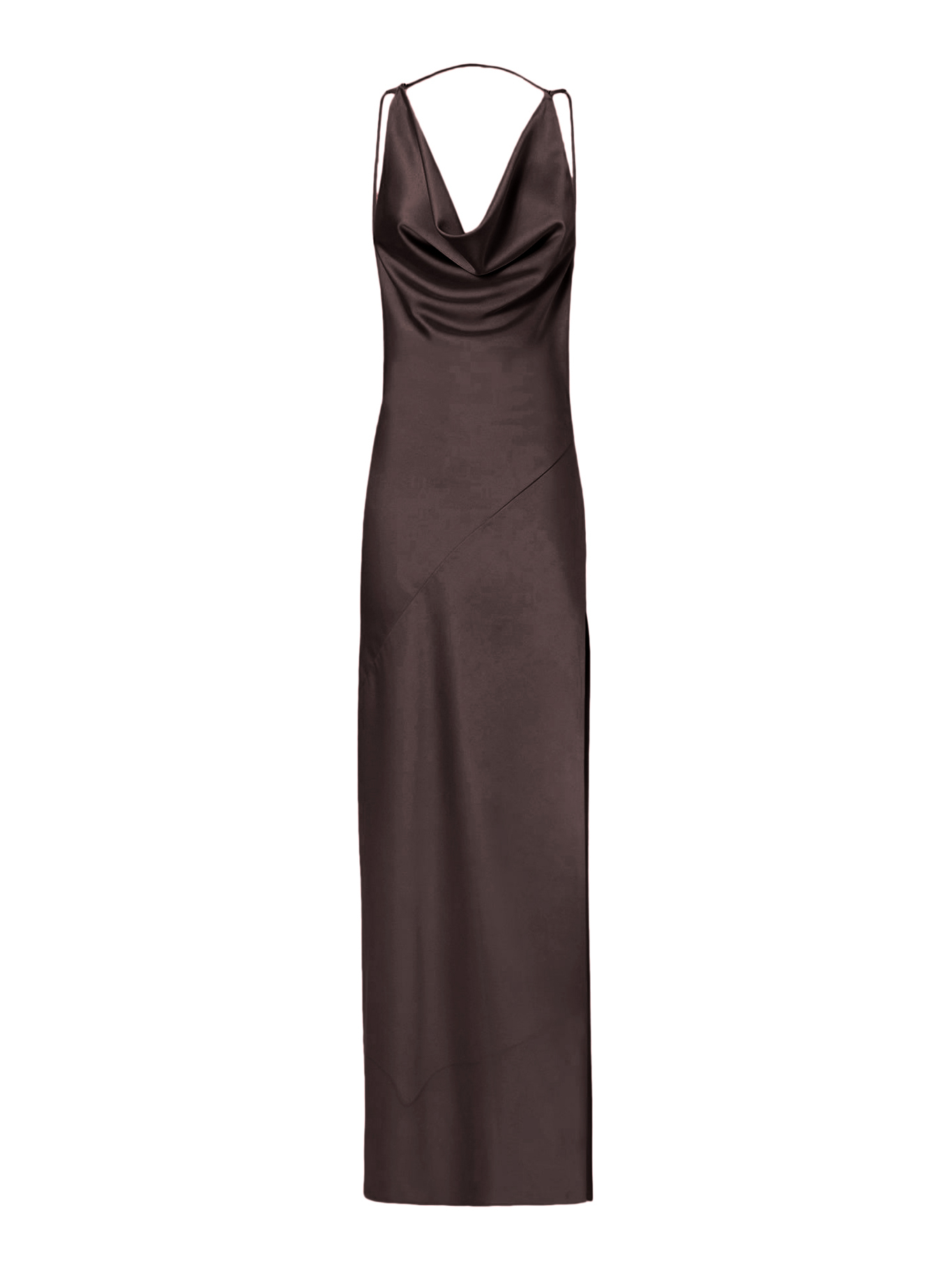 [THE ANDAMANE] Sleeveless dress FW26 T200157ATNV147383 ROUGE NOIR