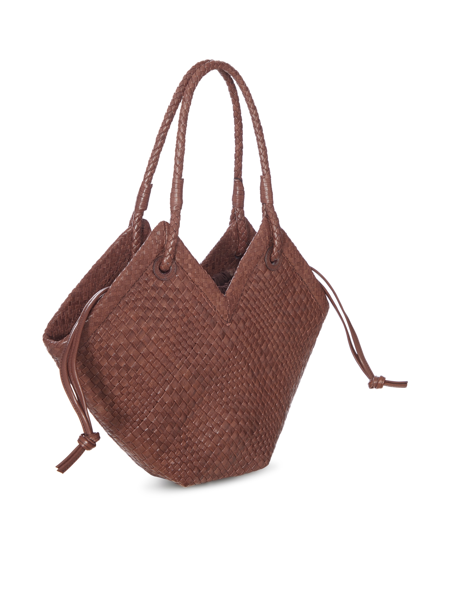 [Ibeliv] Shoulder bag FW26 TRINITYMEDIUMCHOCO