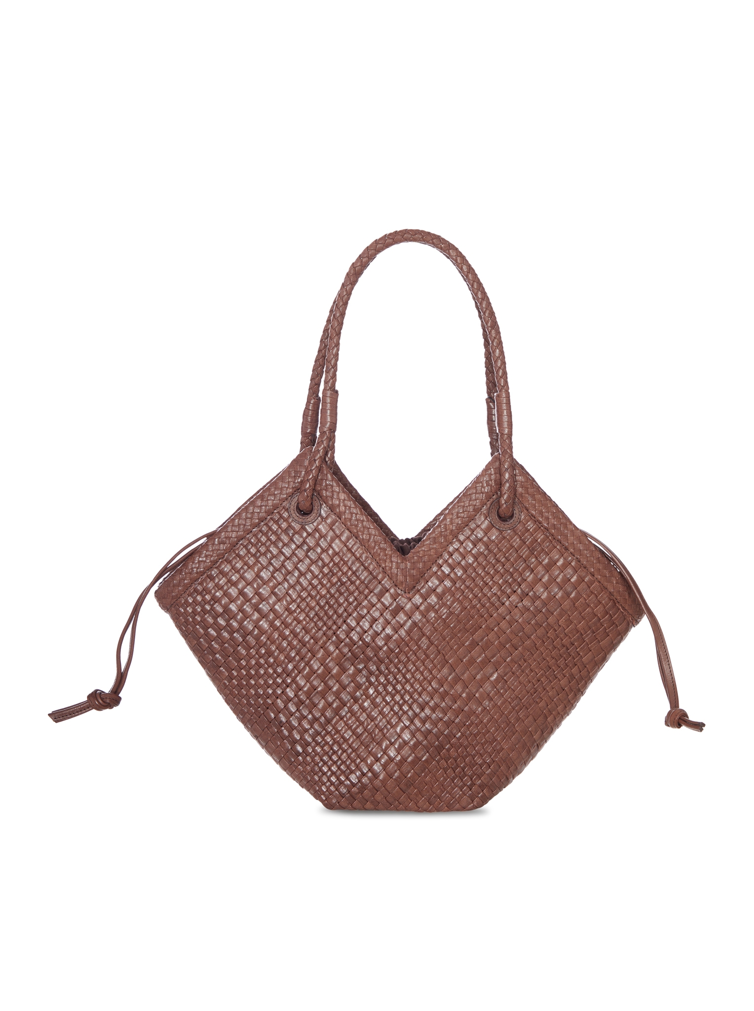 [Ibeliv] Shoulder bag FW26 TRINITYMEDIUMCHOCO