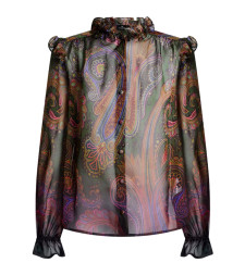 [Etro] Blouse FW26 WRIA007899SP12BX0893 GREEN