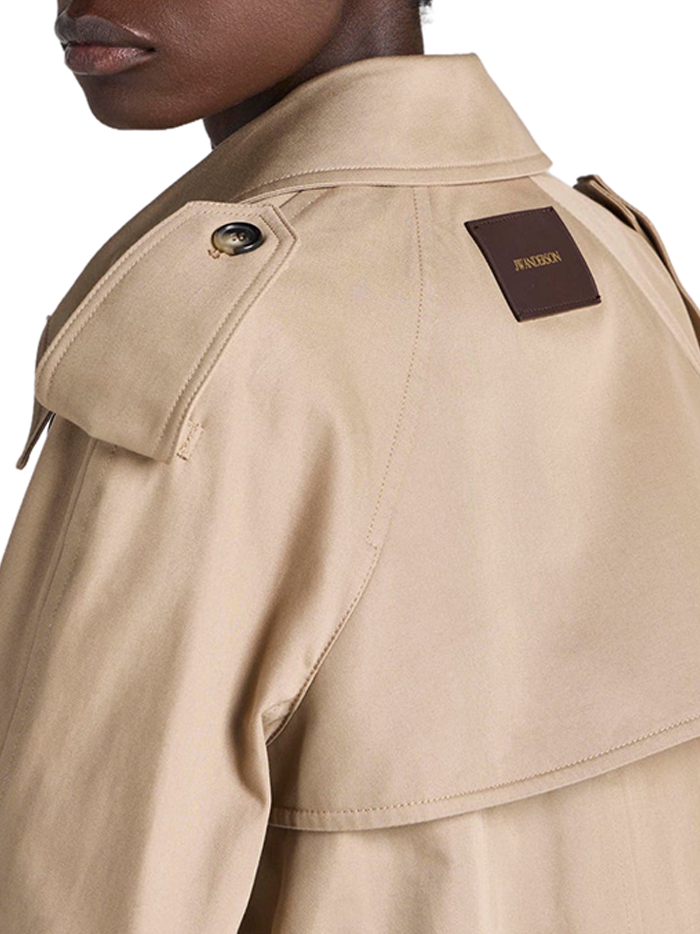 [J.W.Anderson] Trench Coat FW26 JK0438PG1969132 BEIGE