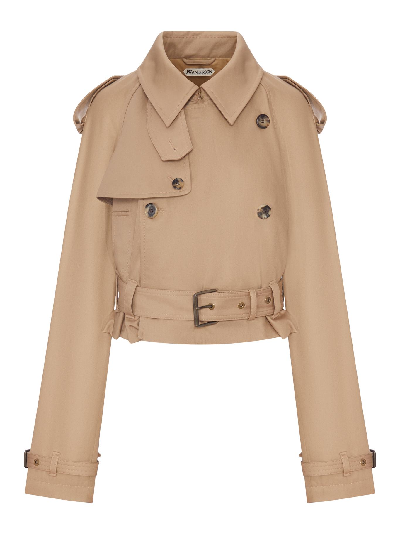 [J.W.Anderson] Trench Coat FW26 JK0438PG1969132 BEIGE