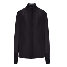 [Fendi] T-shirts Long Sleeve FW26 FS8381B1UKF0QA1 BLACK