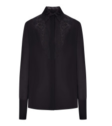 [Fendi] T-shirts Long Sleeve FW26 FS8381B1UKF0QA1 BLACK