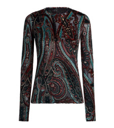 [Etro] T-shirts Long Sleeve FW26 WRJB003999JJD1AS9830 MULTI