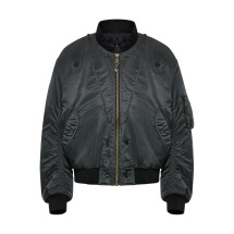 [Maison Margiela] Bomber Jacket FW26 S50AM0662M35923860 DARK GREY