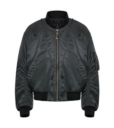 [Maison Margiela] Bomber Jacket FW26 S50AM0662M35923860 DARK GREY