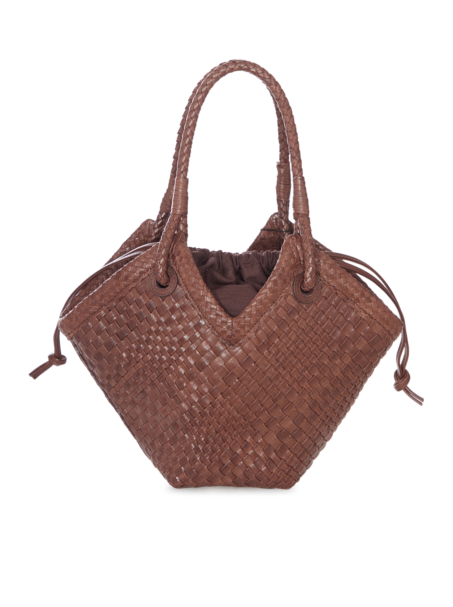 [Ibeliv] Tote bag FW26 TRINITYSMALLCHOCO