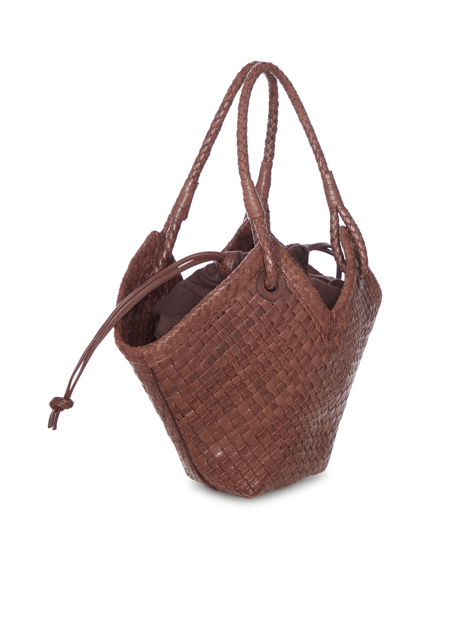 [Ibeliv] Tote bag FW26 TRINITYSMALLCHOCO