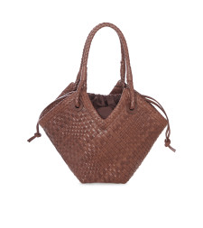 [Ibeliv] Tote bag FW26 TRINITYSMALLCHOCO