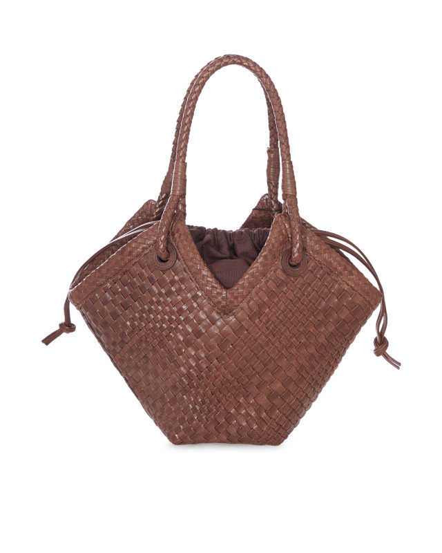 [Ibeliv] Tote bag FW26 TRINITYSMALLCHOCO