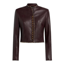 [Etro] Leather Jacket FW26 WROA0036AP126R0369 MULTI