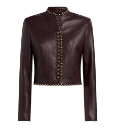 [Etro] Leather Jacket FW26 WROA0036AP126R0369 MULTI