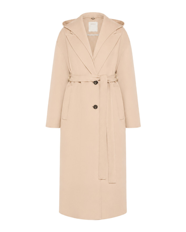 [SPORTMAX] Coat FW26 2622016012600037 CANAPA