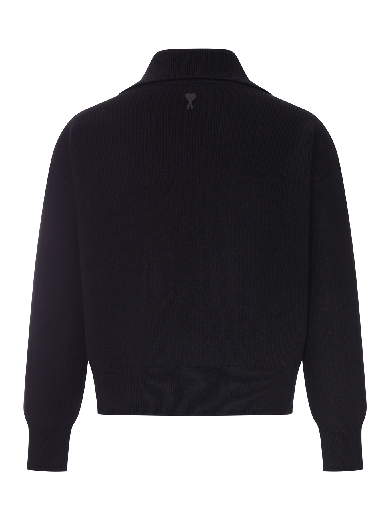[Ami Paris] Knitwear FW26 UKS885KN0192001 NOIR