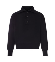 [Ami Paris] Knitwear FW26 UKS885KN0192001 NOIR