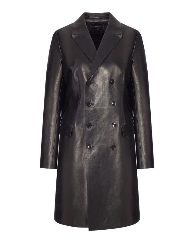 [Tom Ford] Coat FW26 CPL732LEX392NAA BLACK