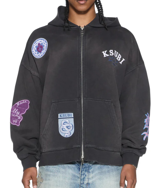 [KSUBI] Zip Up FW26 MPF26FL003-GRY