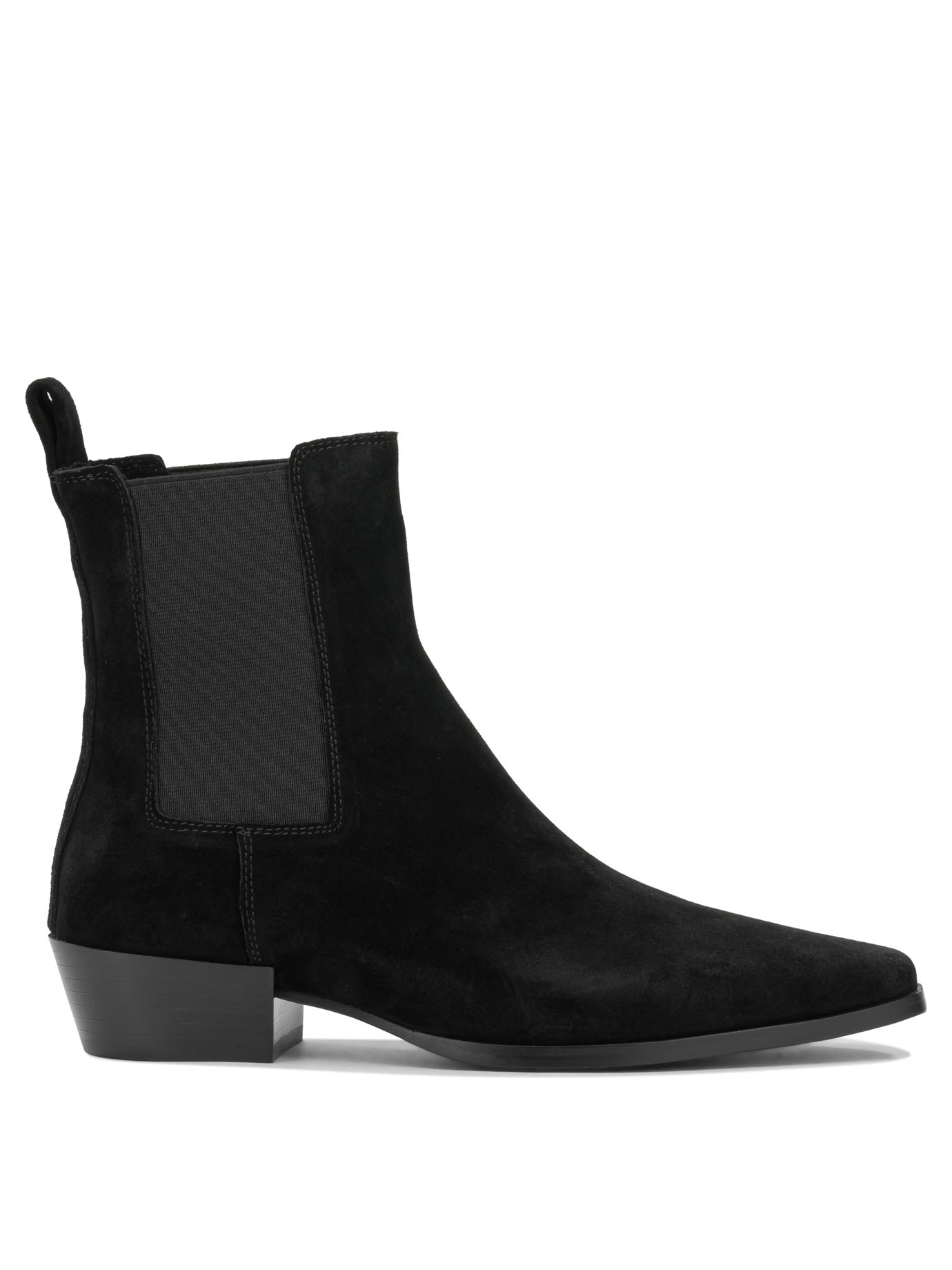 [Strategia] Ankle Boots FW26 A5900-XVELOUR NERO