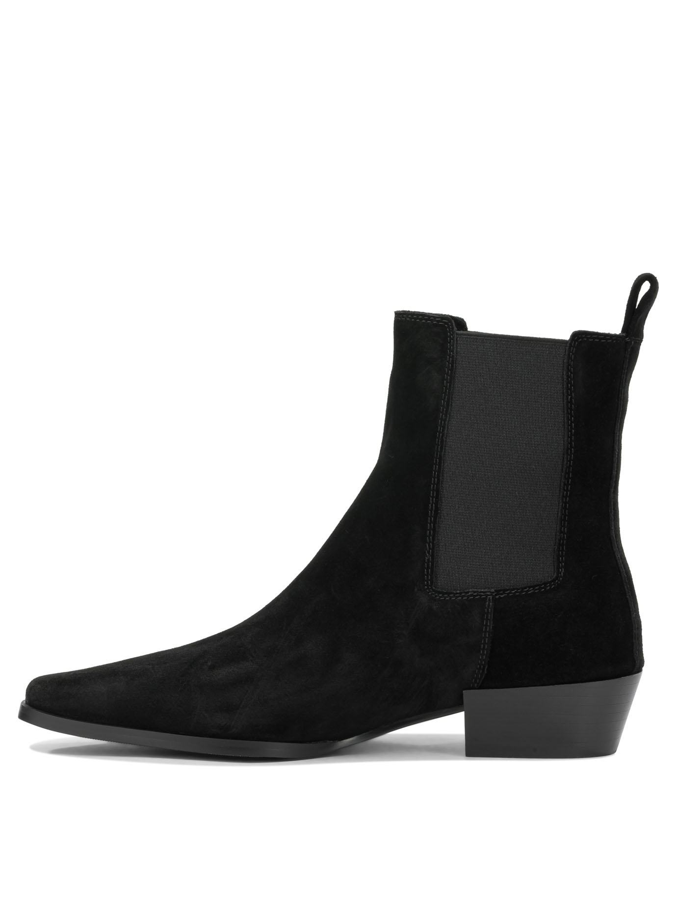 [Strategia] Ankle Boots FW26 A5900-XVELOUR NERO