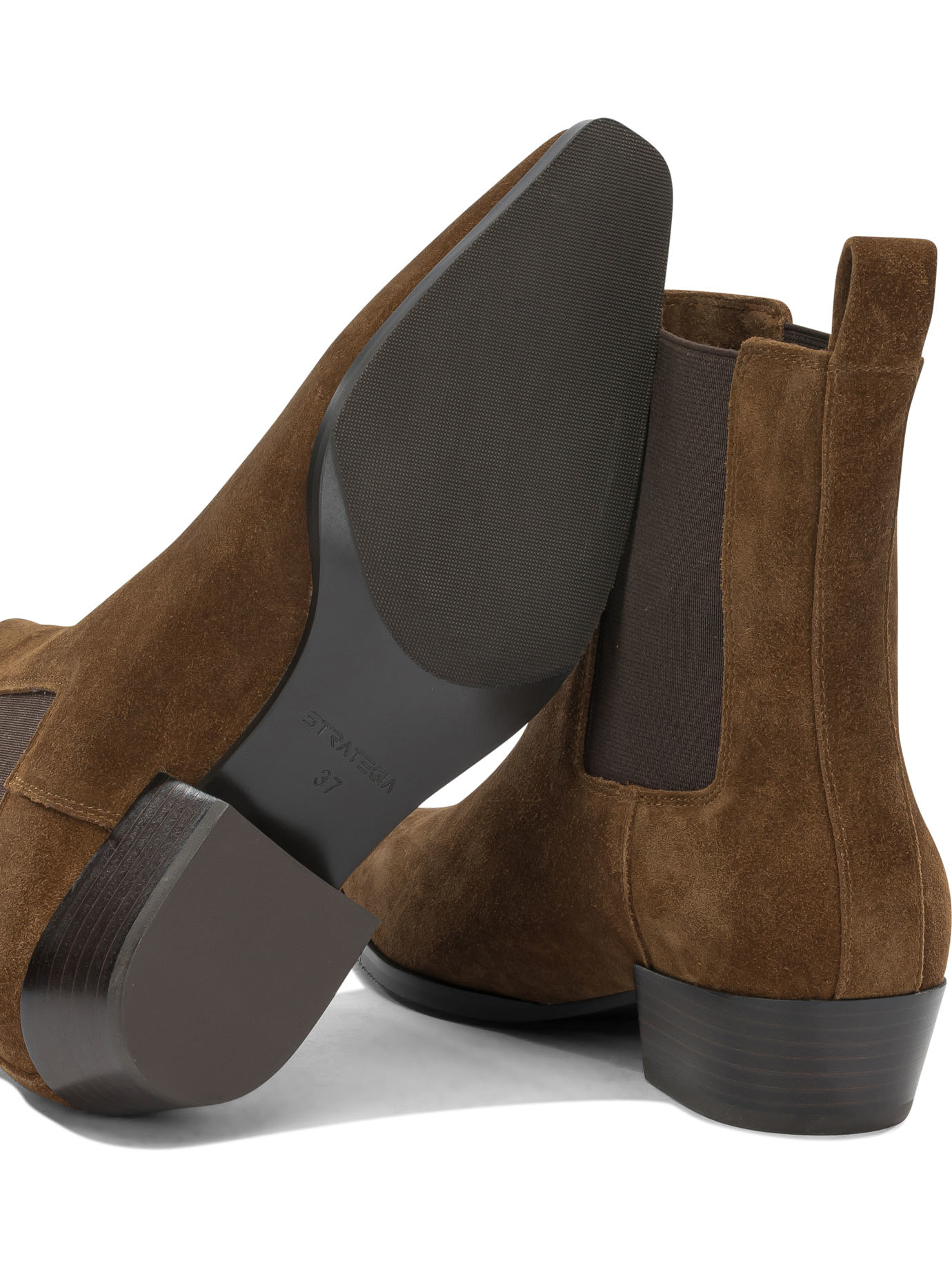 [Strategia] Ankle Boots FW26 A5900-XVELOUR SIGARO