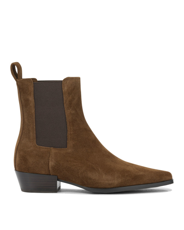 [Strategia] Ankle Boots FW26 A5900-XVELOUR SIGARO
