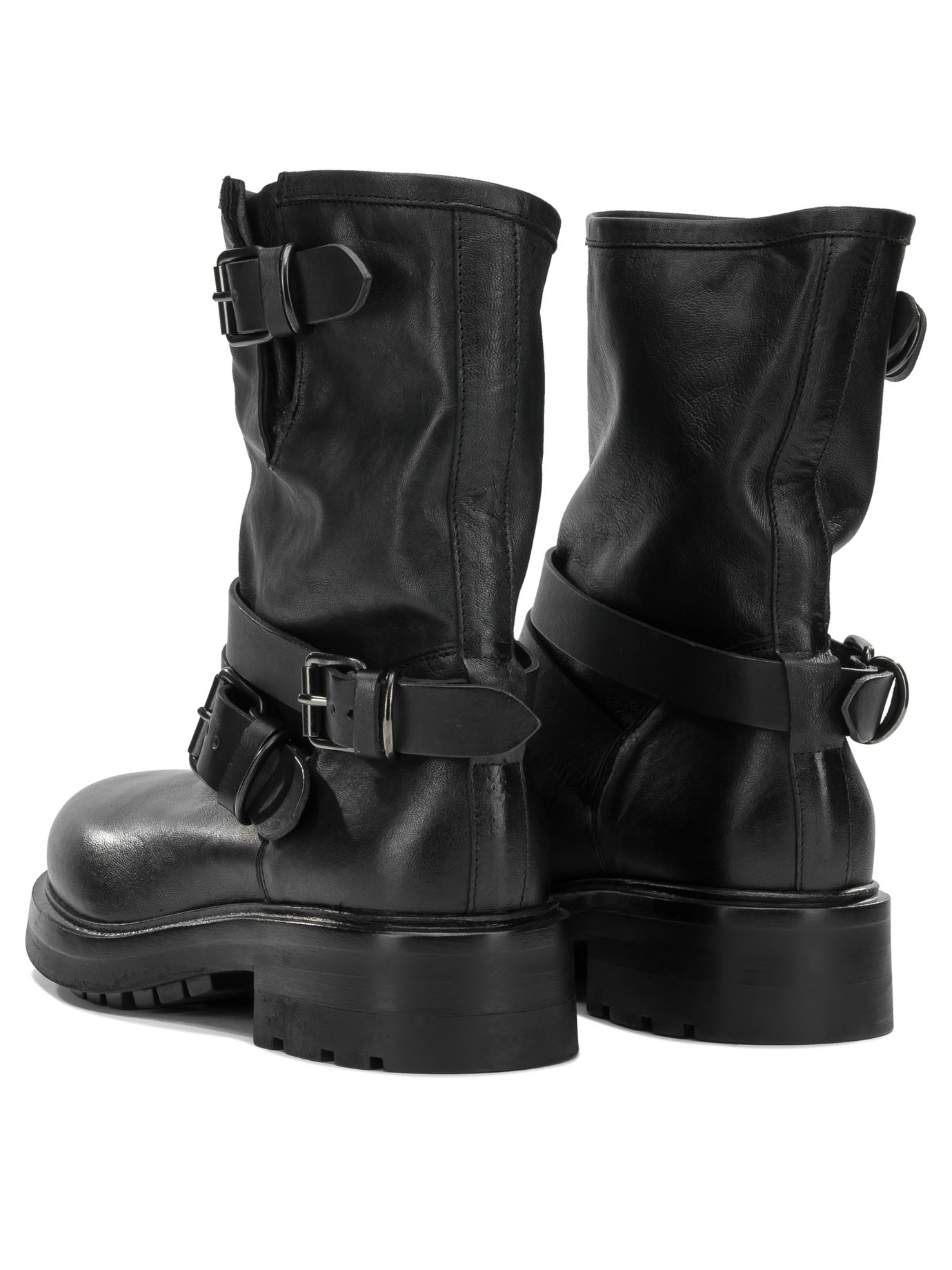 [Strategia] Ankle Boots FW26 A6241STAG NERO