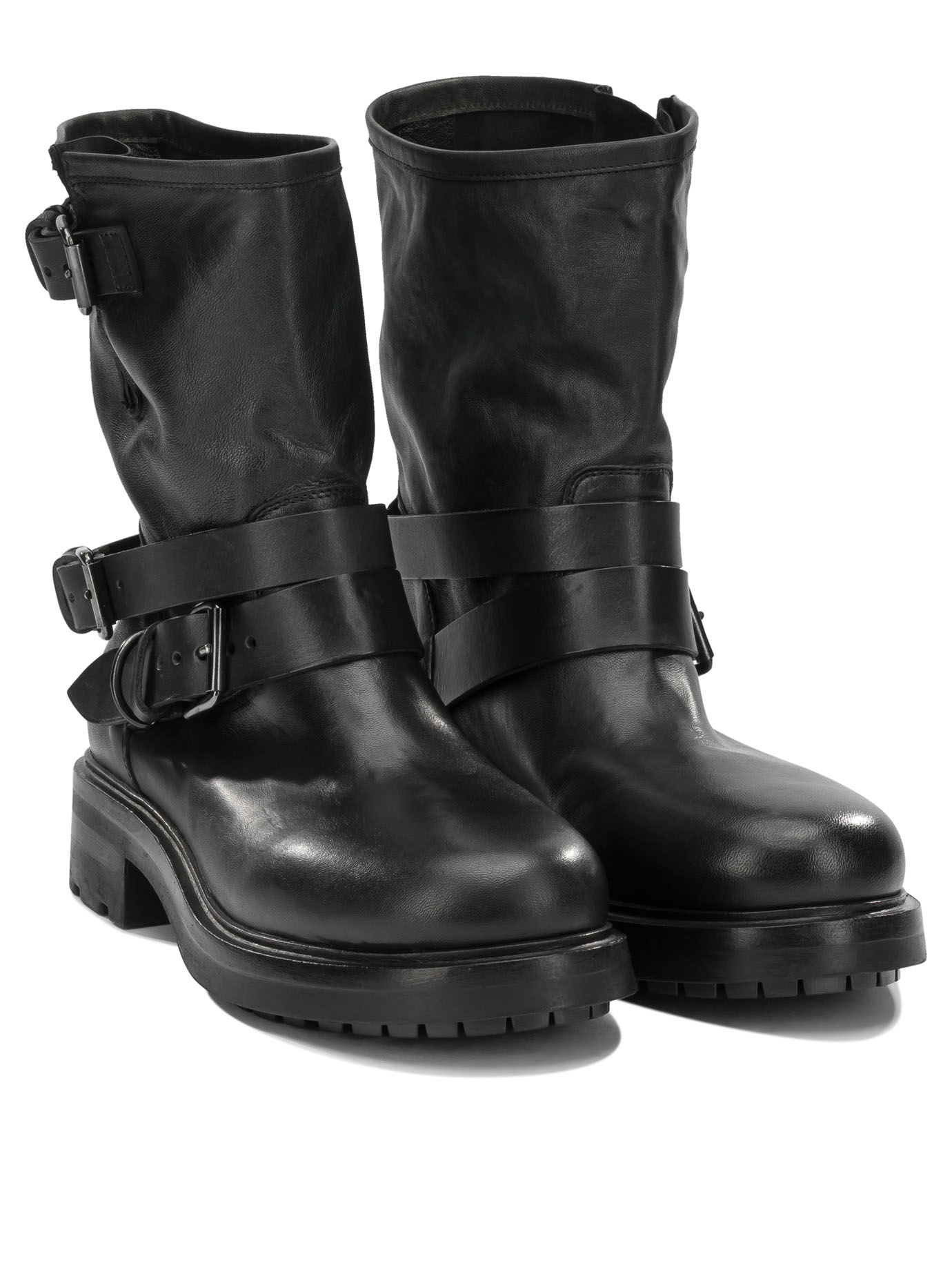 [Strategia] Ankle Boots FW26 A6241STAG NERO