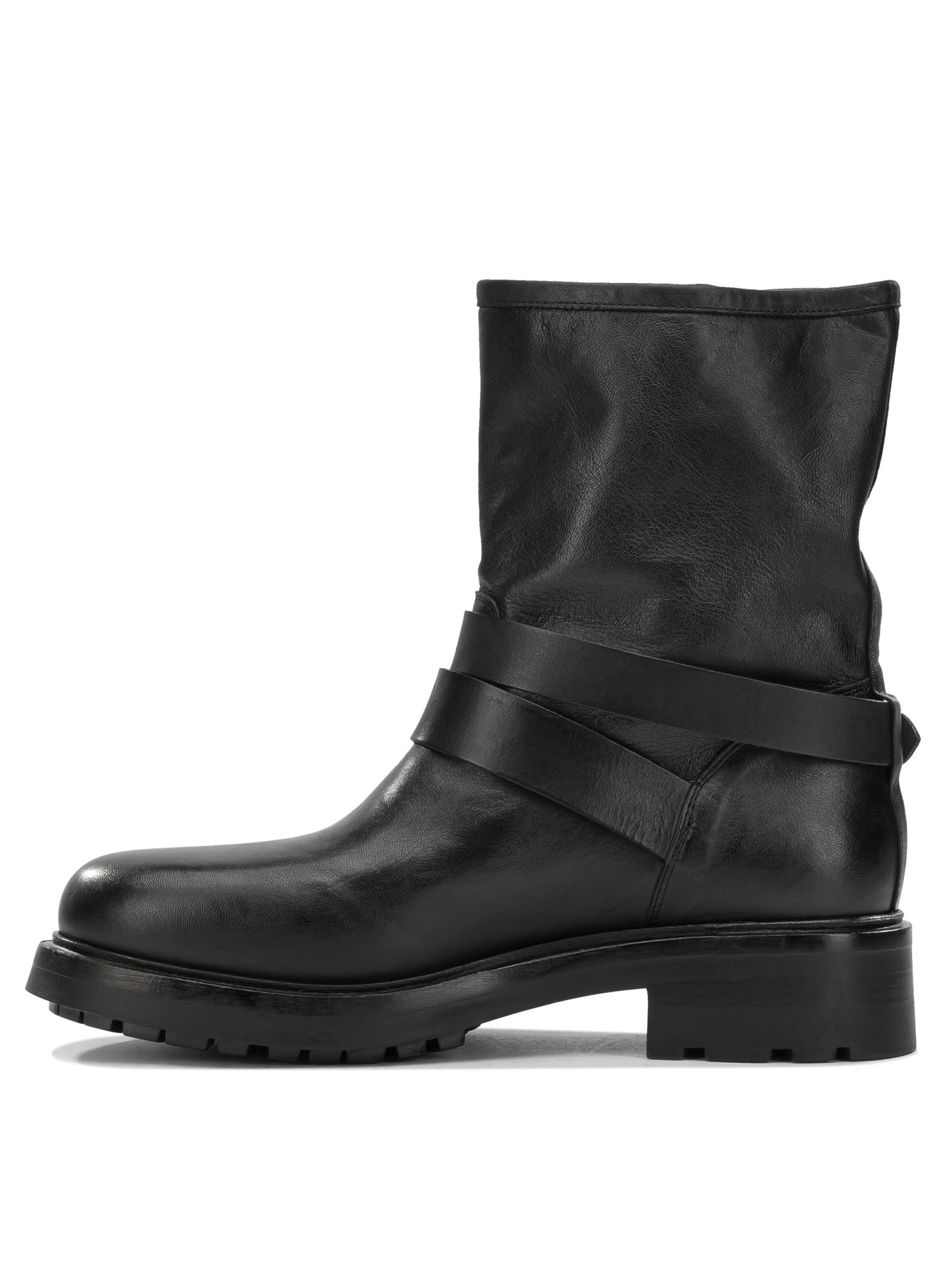 [Strategia] Ankle Boots FW26 A6241STAG NERO