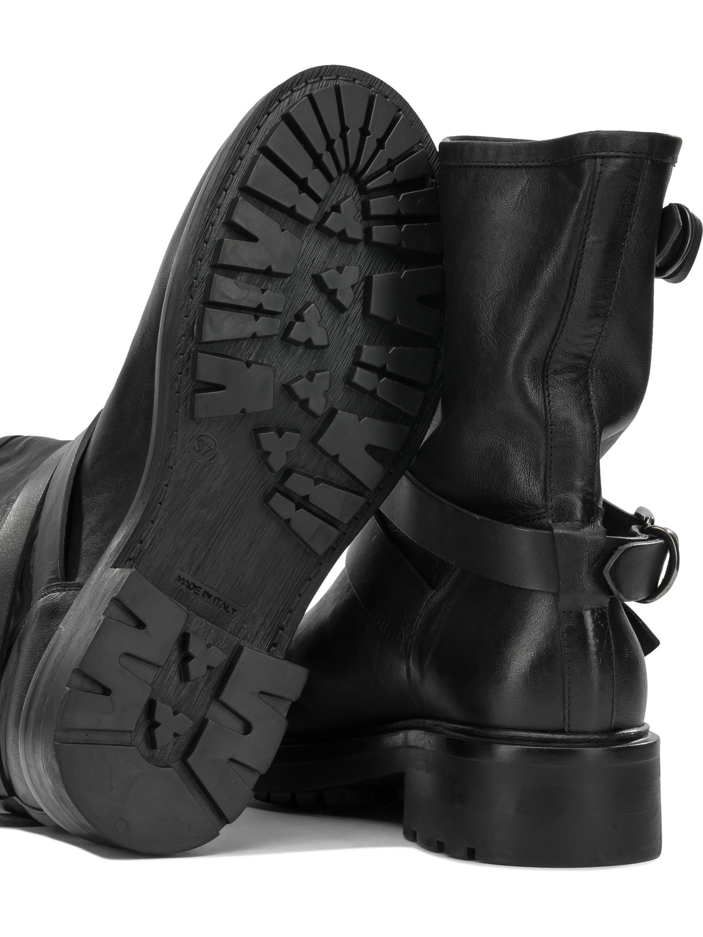 [Strategia] Ankle Boots FW26 A6241STAG NERO