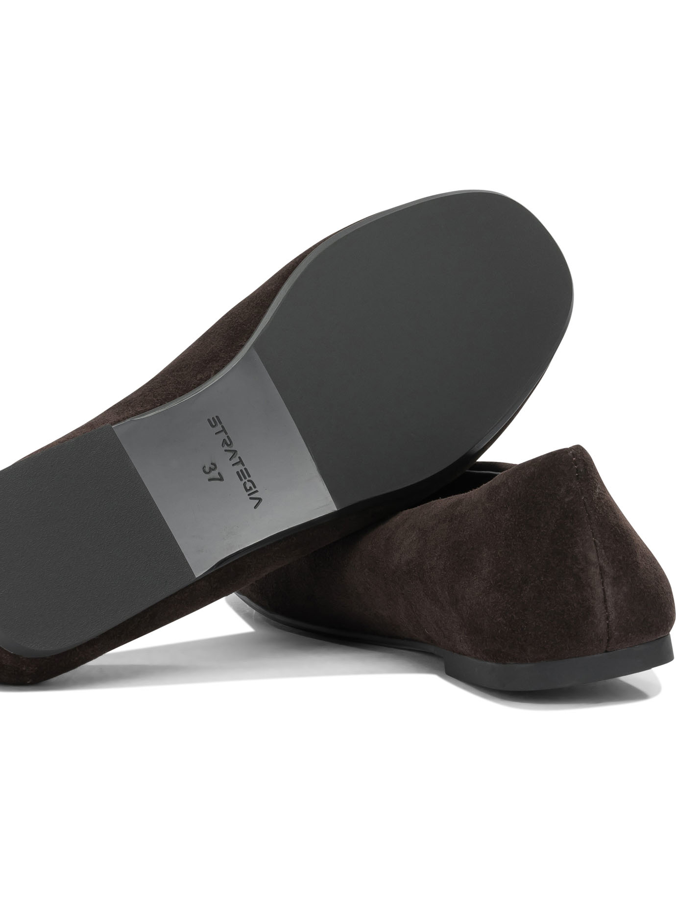 [Strategia] Flat shoes FW26 A6193-XVELOUR EBANO