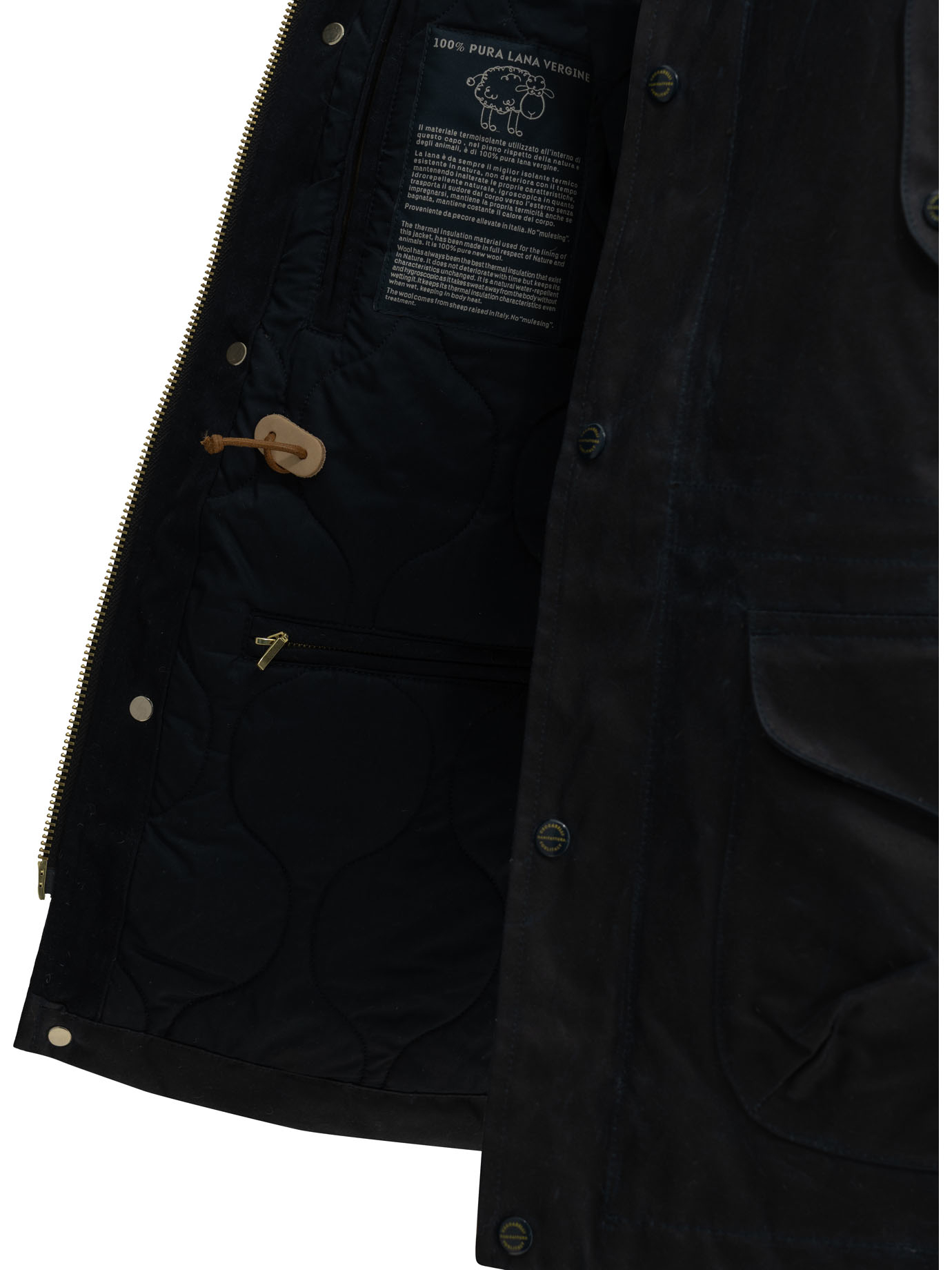 [Manifattura Ceccarelli] Casual Jacket FW26 7091-WXNAVY