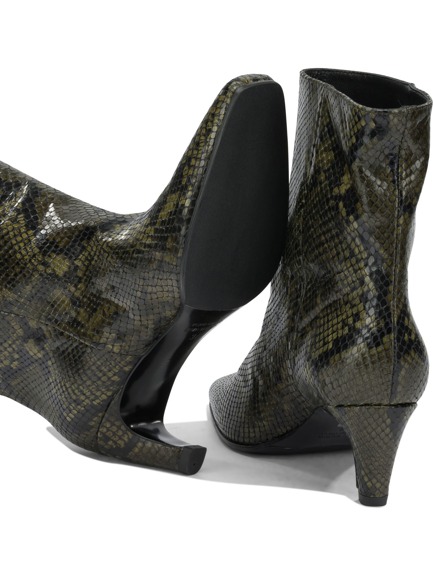 [Strategia] Ankle Boots FW26 A6220TIBER ARMY AMBER