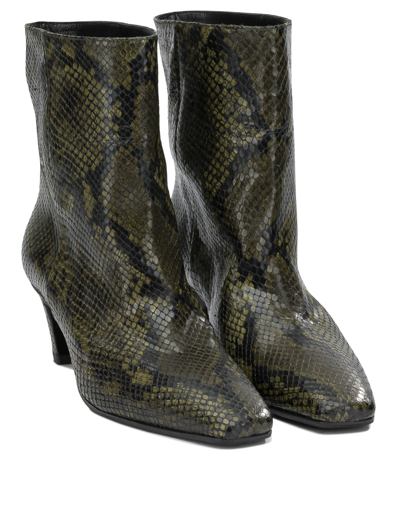 [Strategia] Ankle Boots FW26 A6220TIBER ARMY AMBER