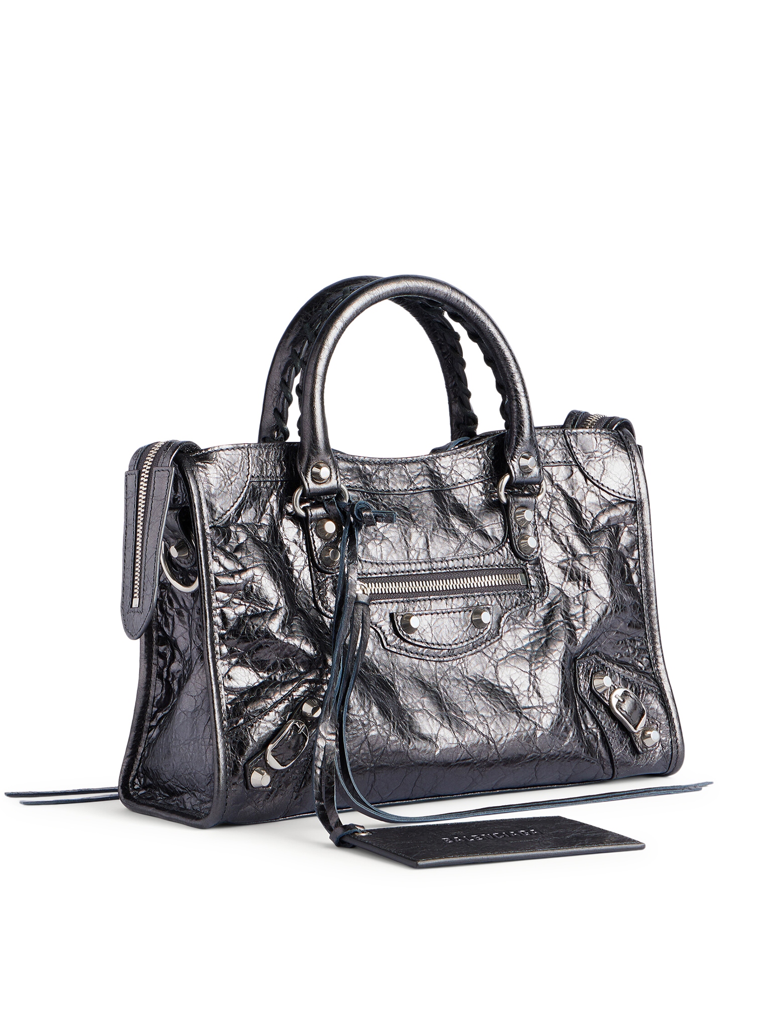 [Balenciaga] Tote bag FW26 8657622AB4V1314 STEEL GREY