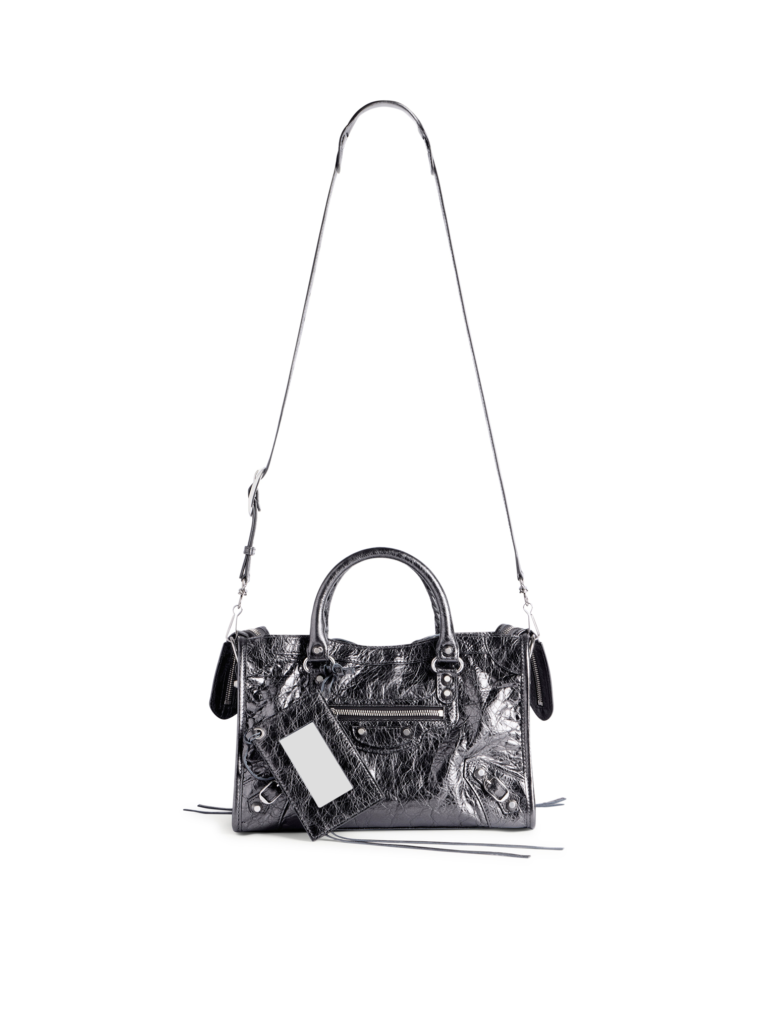 [Balenciaga] Tote bag FW26 8657622AB4V1314 STEEL GREY