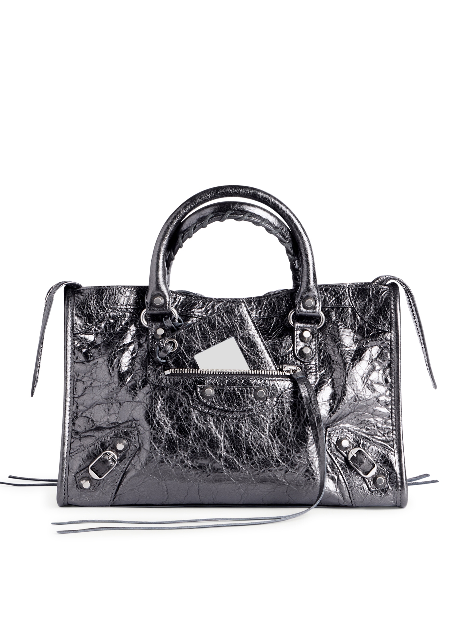[Balenciaga] Tote bag FW26 8657622AB4V1314 STEEL GREY