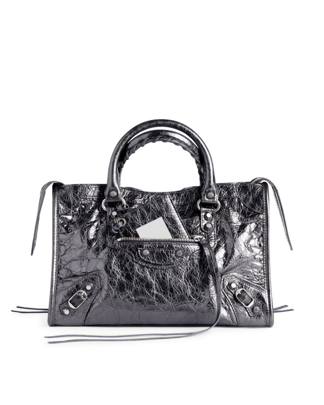 [Balenciaga] Tote bag FW26 8657622AB4V1314 STEEL GREY