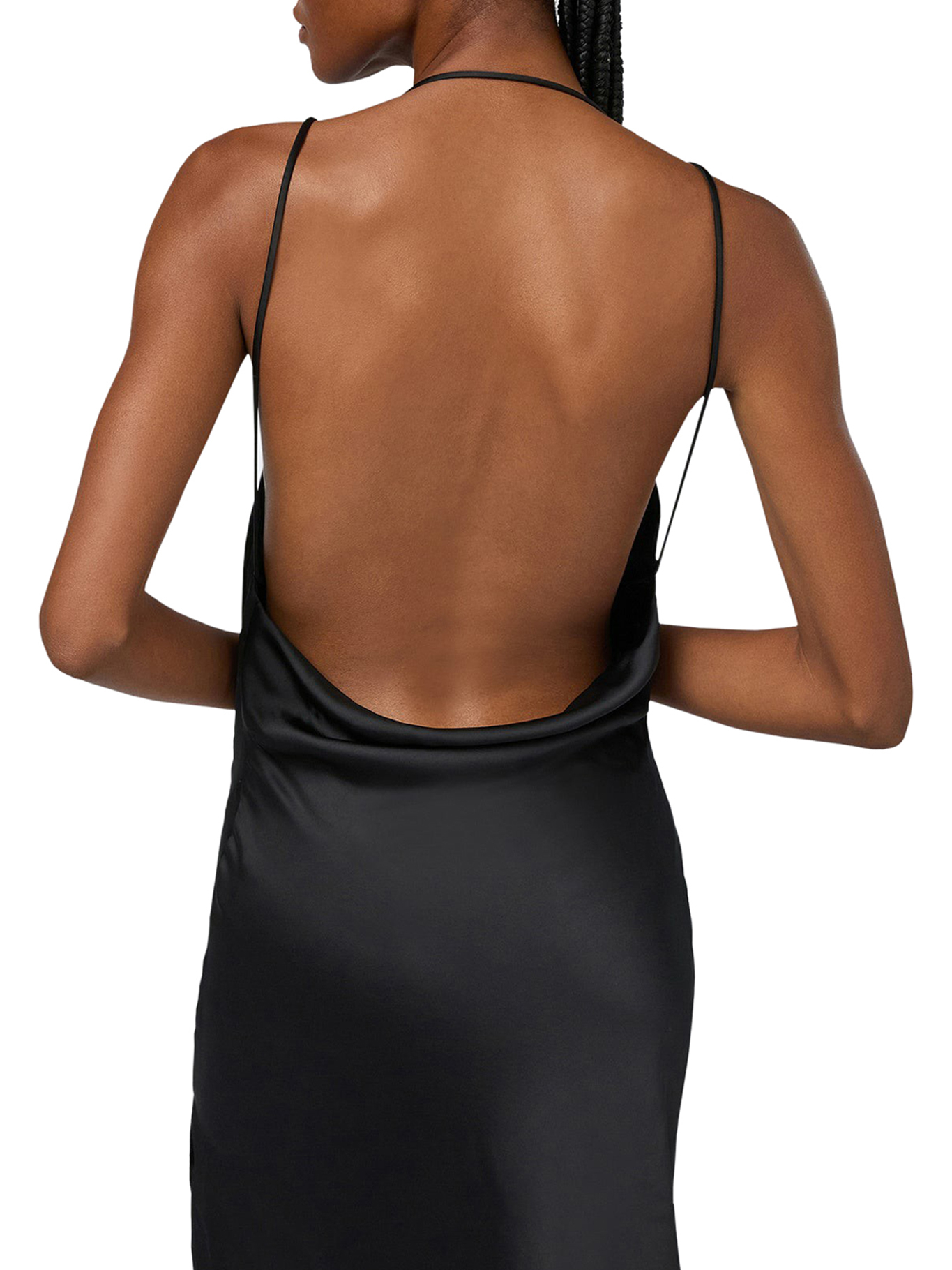 [THE ANDAMANE] Sleeveless dress FW26 T200157ATNV147999 BLACK