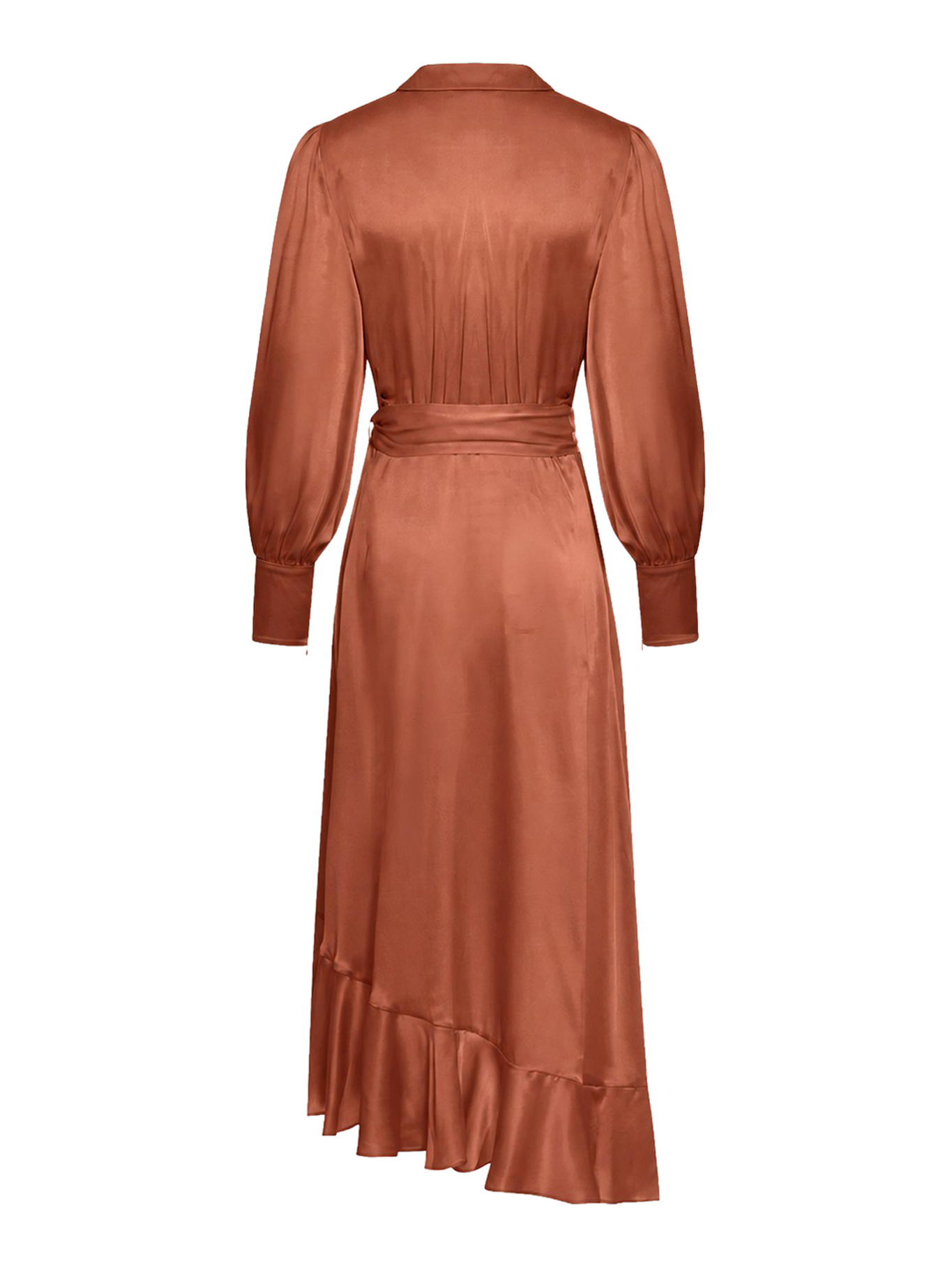 [Zimmermann] Long sleeve dress FW26 8066DF26RBLSHR BLUSH ROSE