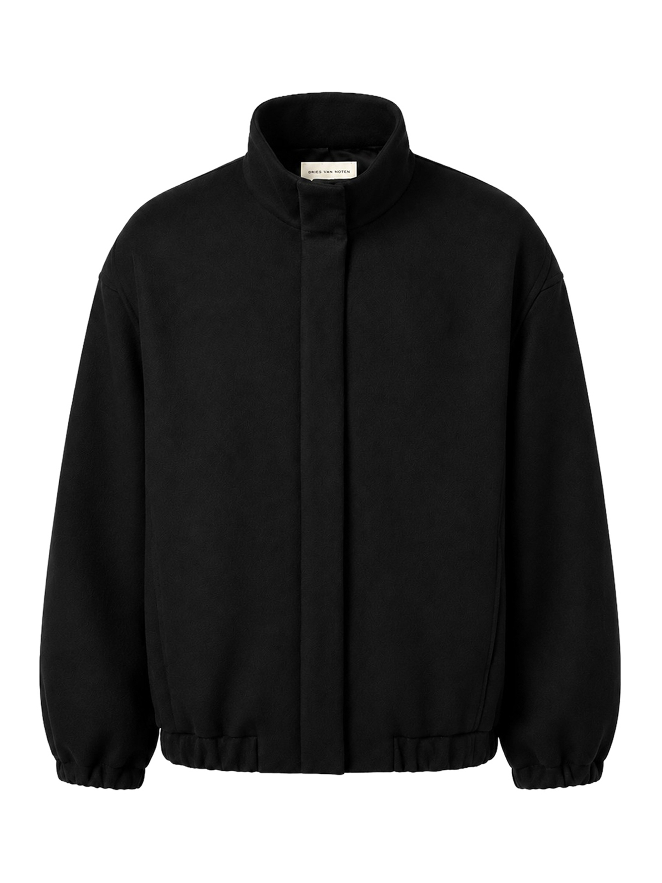 [DRIES VAN NOTEN] Bomber jacket FW26 2620105124216900 BLACK