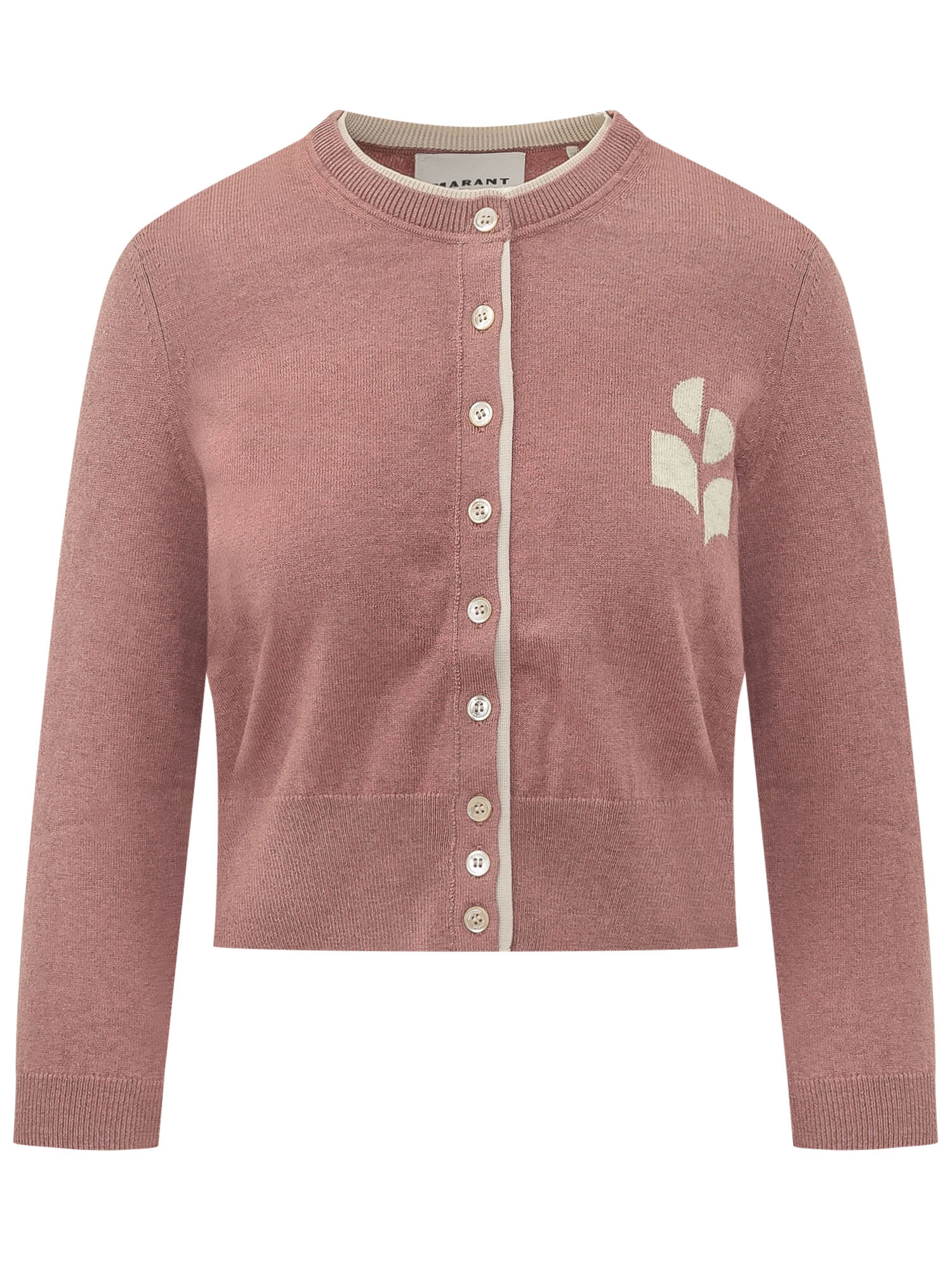 [Marant Etoile] Cardigan FW26 26PCA0163FAD1L16E OPLY