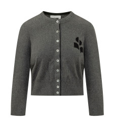 [Marant Etoile] Cardigan FW26 26PCA0163FAD1L16E ANBK