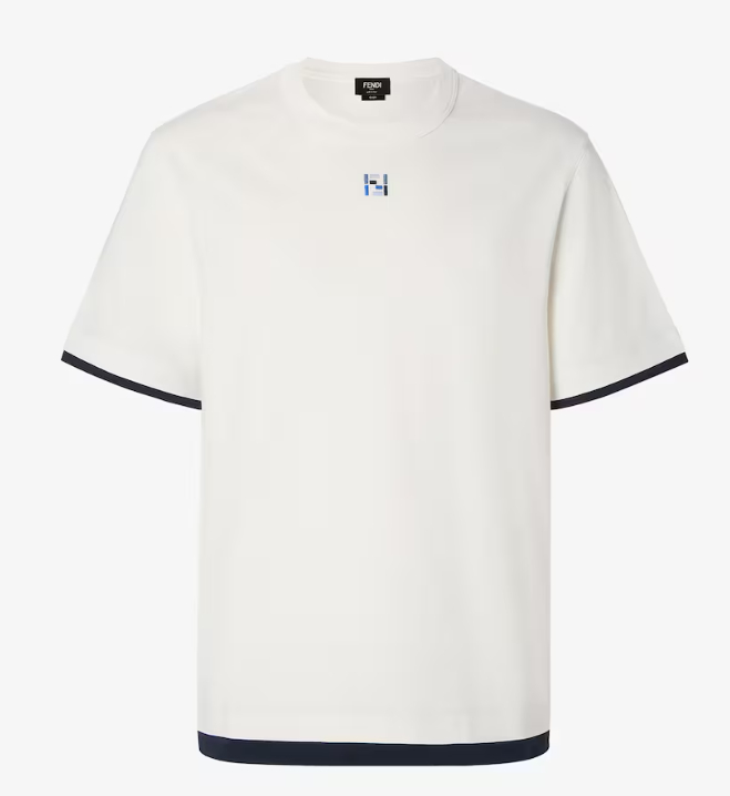 [Fendi] T-shirts Short Sleeve FW26 C-FY1358-AUIBF11VU
